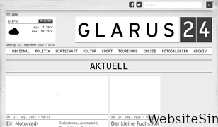 glarus24.ch Screenshot