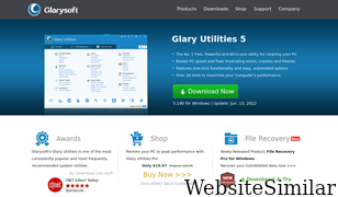 glarysoft.com Screenshot
