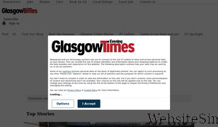 glasgowtimes.co.uk Screenshot