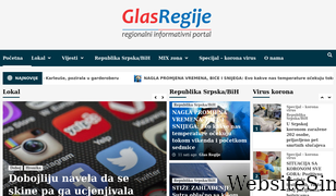 glasregije.net Screenshot