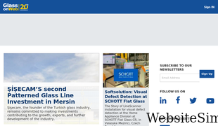 glassonweb.com Screenshot