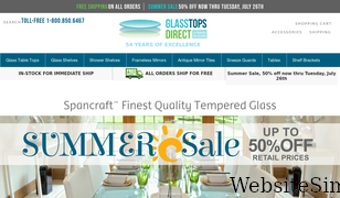 glasstopsdirect.com Screenshot