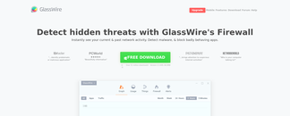 glasswire.com Screenshot