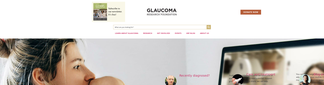 glaucoma.org Screenshot