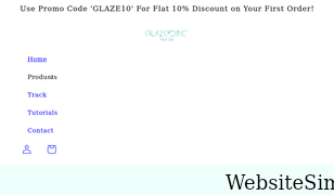 glazedinc.com Screenshot