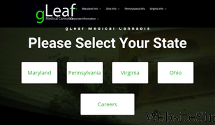 gleaf.com Screenshot