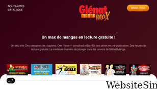 glenatmangamax.com Screenshot