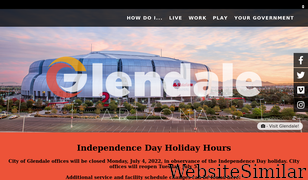 glendaleaz.com Screenshot