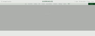 gleneagles.com Screenshot