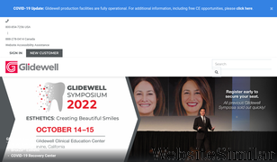 glidewelldental.com Screenshot