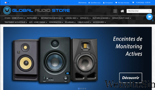 global-audio-store.fr Screenshot