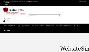 global-freaks.com Screenshot