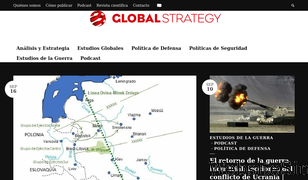 global-strategy.org Screenshot