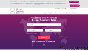 globalacademyjobs.com Screenshot