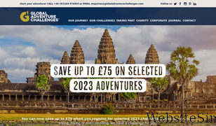 globaladventurechallenges.com Screenshot