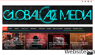 globalazmedia.com Screenshot