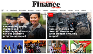 globalbankingandfinance.com Screenshot
