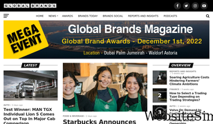 globalbrandsmagazine.com Screenshot