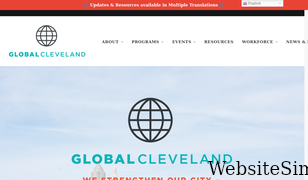 globalcleveland.org Screenshot