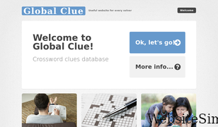 globalclue.com Screenshot