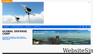 globaldefensecorp.com Screenshot