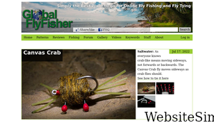 globalflyfisher.com Screenshot