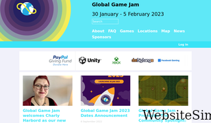 globalgamejam.org Screenshot