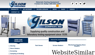 globalgilson.com Screenshot