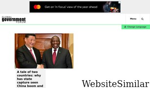 globalgovernmentforum.com Screenshot