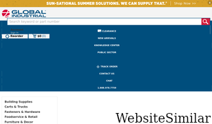 globalindustrial.com Screenshot