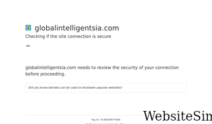 globalintelligentsia.com Screenshot