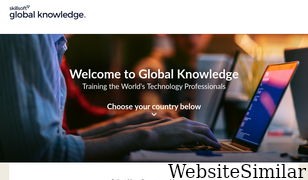globalknowledge.com Screenshot