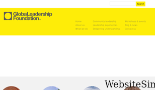 globalleadershipfoundation.com Screenshot