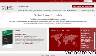 globallegalinsights.com Screenshot