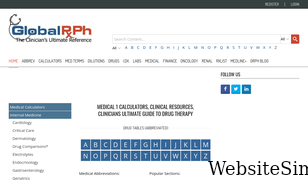 globalrph.com Screenshot