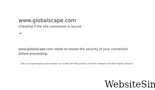 globalscape.com Screenshot