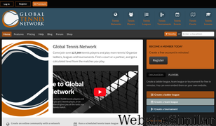 globaltennisnetwork.com Screenshot
