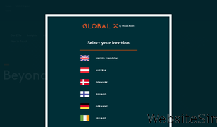 globalxetfs.eu Screenshot