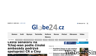 globe24.cz Screenshot