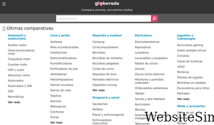 globerada.com Screenshot