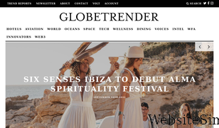 globetrender.com Screenshot