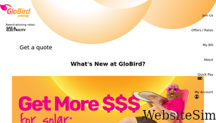 globirdenergy.com.au Screenshot
