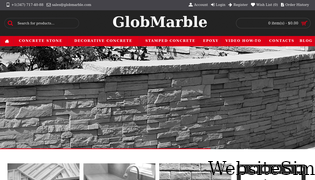 globmarble.com Screenshot