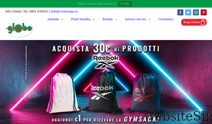 globomoda.com Screenshot