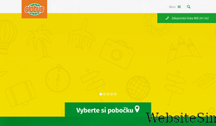 globus.cz Screenshot