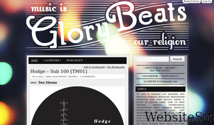 glorybeats.com Screenshot