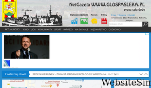 glospasleka.pl Screenshot