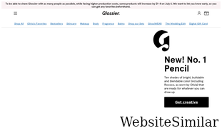 glossier.com Screenshot