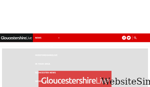 gloucestershirelive.co.uk Screenshot