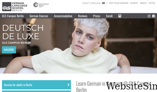 gls-german-courses.de Screenshot